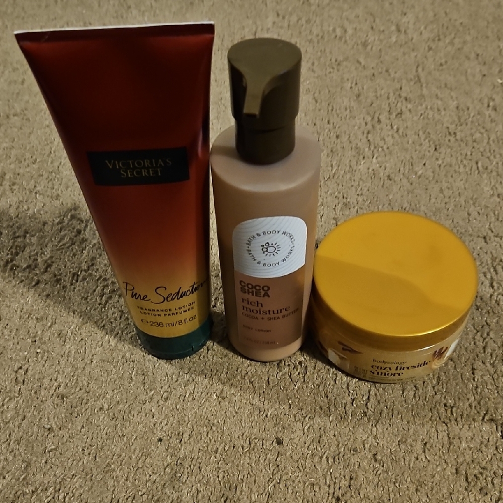 Body Lotion & Body Scrub Set